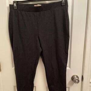 Philosophy Women Pull On Printed Ankle Pants / Leggings Stretch size 2X